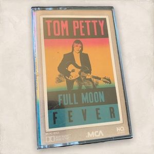 Vintage Tom Petty • Full Moon Fever Cassette Tape